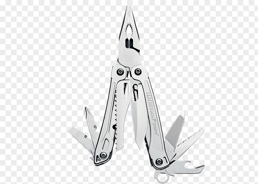 Knife Multi-function Tools & Knives Leatherman Wingman PNG