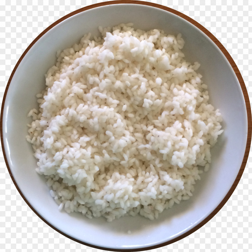 Rice Pudding Cooked Jasmine Glutinous PNG
