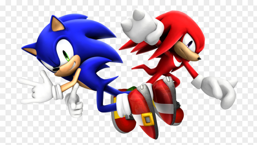 Sonic Blaster & Knuckles The Hedgehog 3 Echidna Adventure 2 PNG