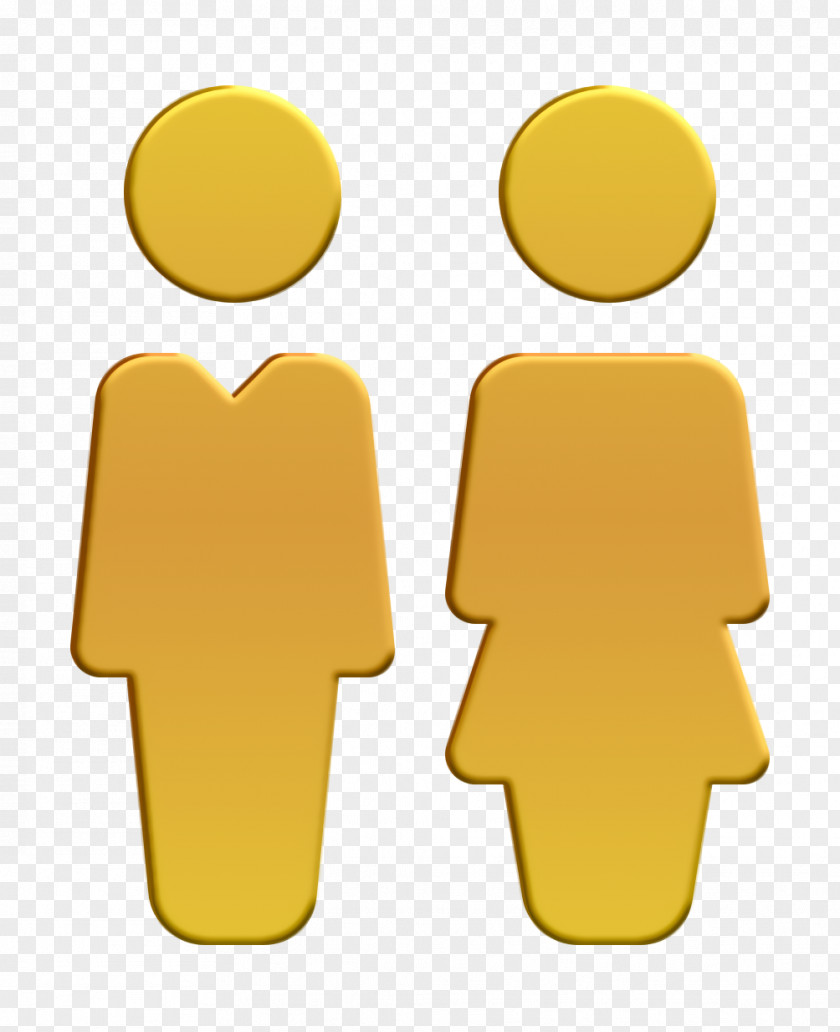 User Icon Man And Woman Wc PNG