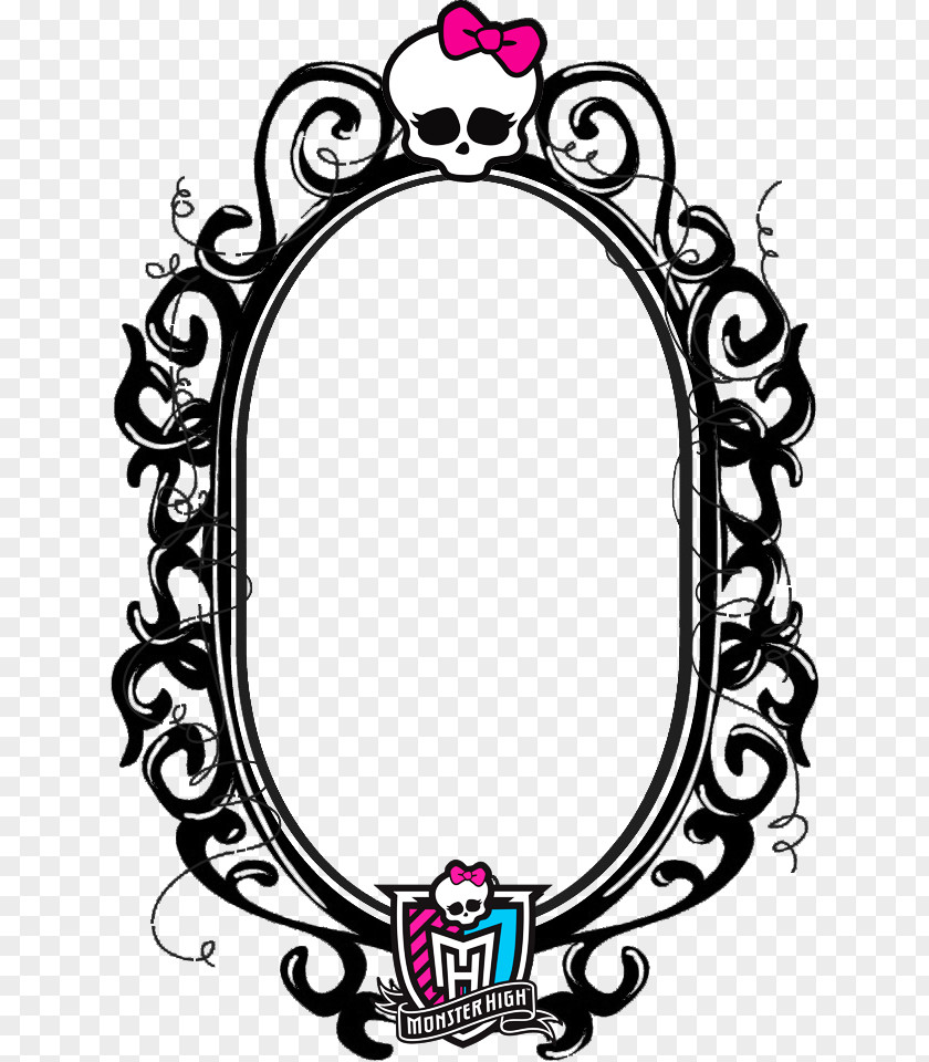 Birthday Invitation Monster High Frankie Stein Picture Frames Greeting & Note Cards Clip Art PNG