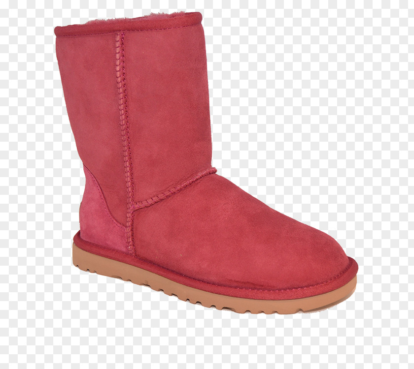 Boot Snow Shoe Suede PNG