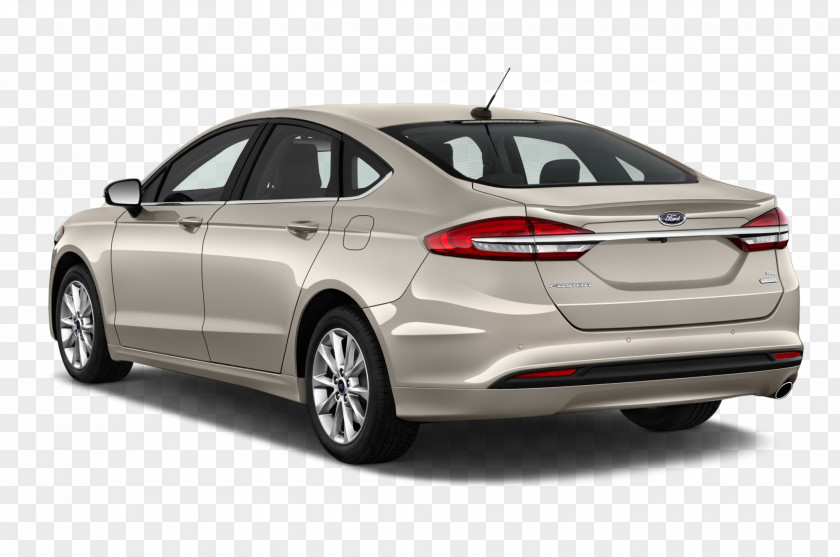 Car 2017 Ford Fusion Hybrid Driving PNG