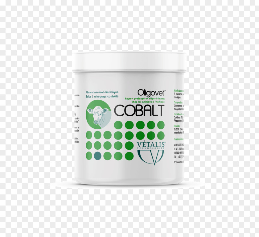 Cattle Vétalis Technologies Cobalt Calf Vitamin B-12 PNG