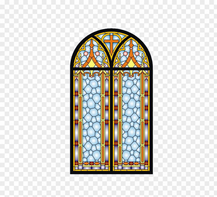 Church Glass Stained PNG