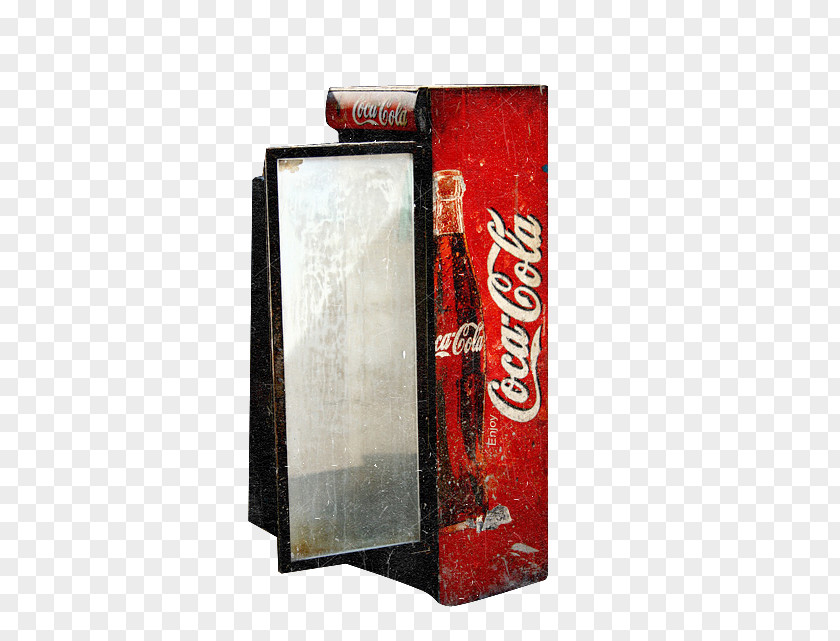Coca Cola Coca-Cola Vending Machines Bottle PNG