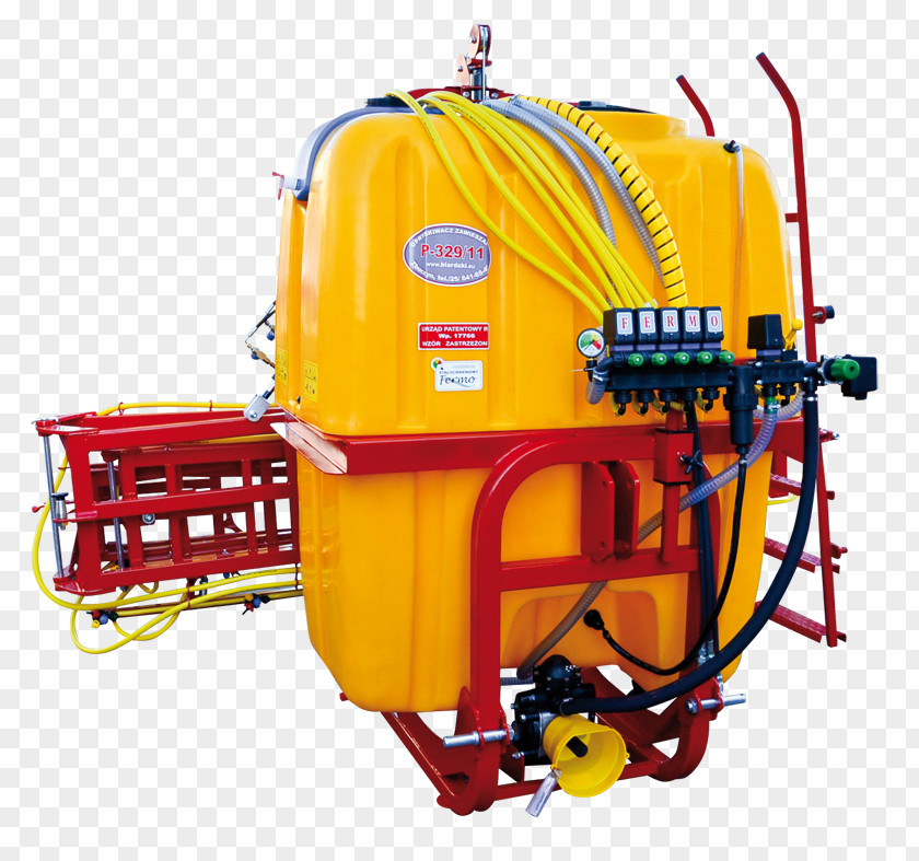 Curcuma Sprayer Agriculture Allegro Apparaat Tractor PNG