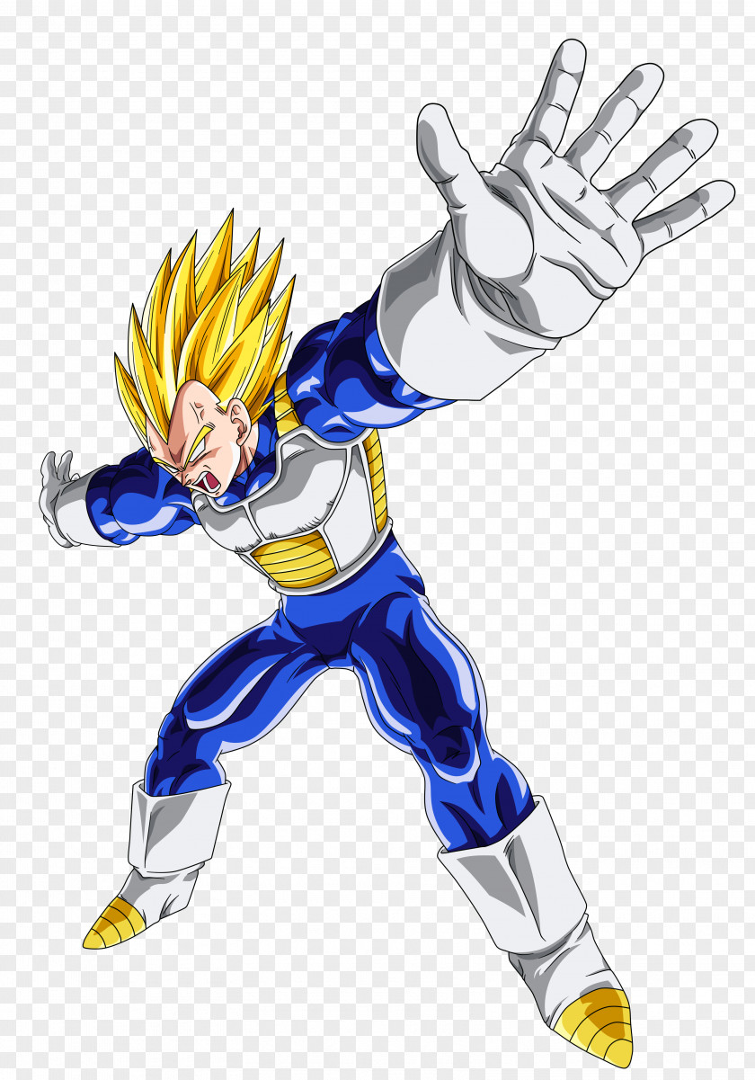 Flash Vegeta Majin Buu Cell Gotenks Dragon Ball PNG