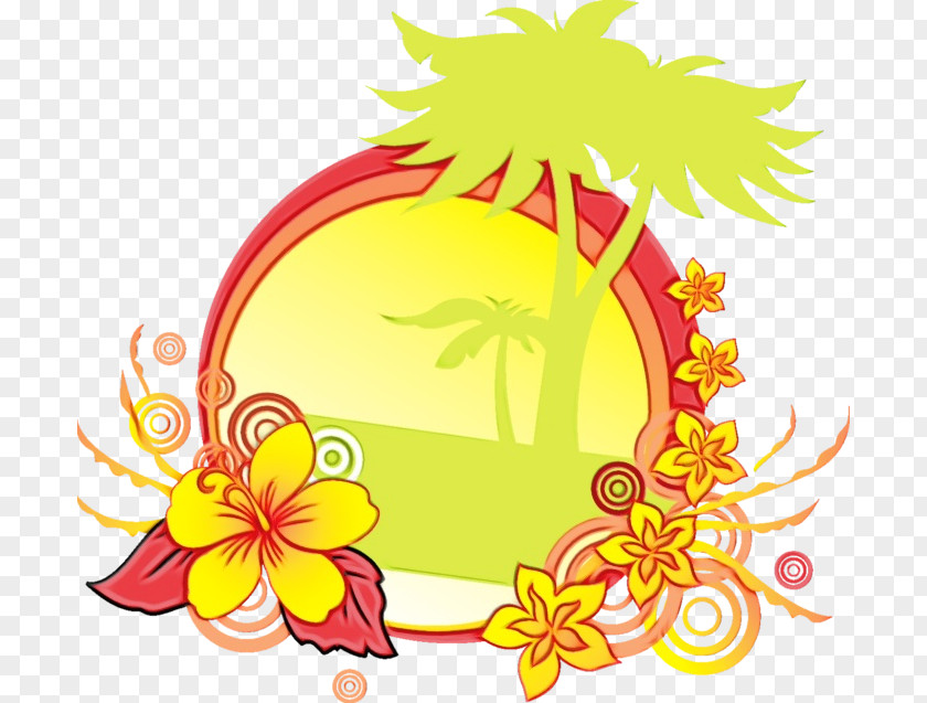 Floral Design PNG