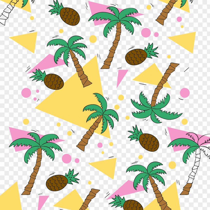 Free Download Or Palm Shading Tree Shape Coconut Arecaceae Conifer Cone PNG