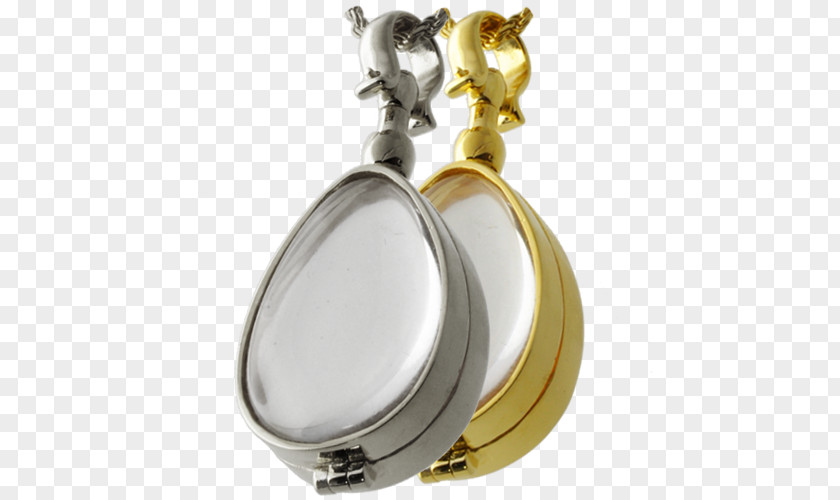 Gold Locket Earring Jewellery Silver PNG