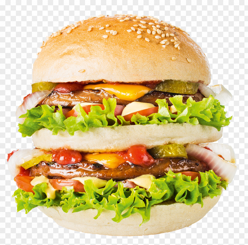 Grill Burger Cheeseburger Hamburger Whopper Fast Food Buffalo PNG
