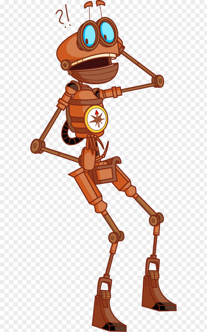 Hand Drawn Robot Jim Hawkins Captain Flint YouTube Amelia Treasure Island PNG