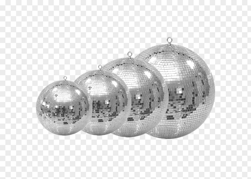 Light Sphere Disco Ball Mirror Christmas Ornament PNG