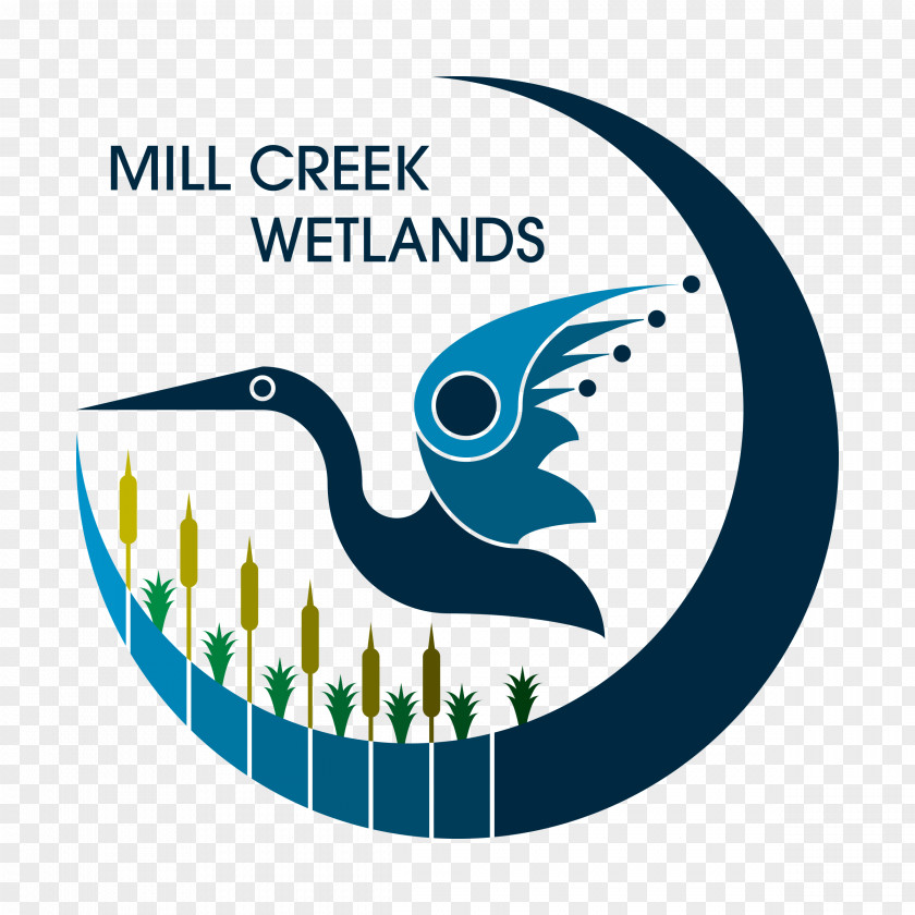 Logo Hinterlund Graphic Design Douchegordijn Wetland PNG