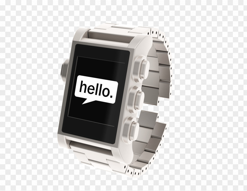 Pebble Smartwatch Technology Water Resistant Mark PNG