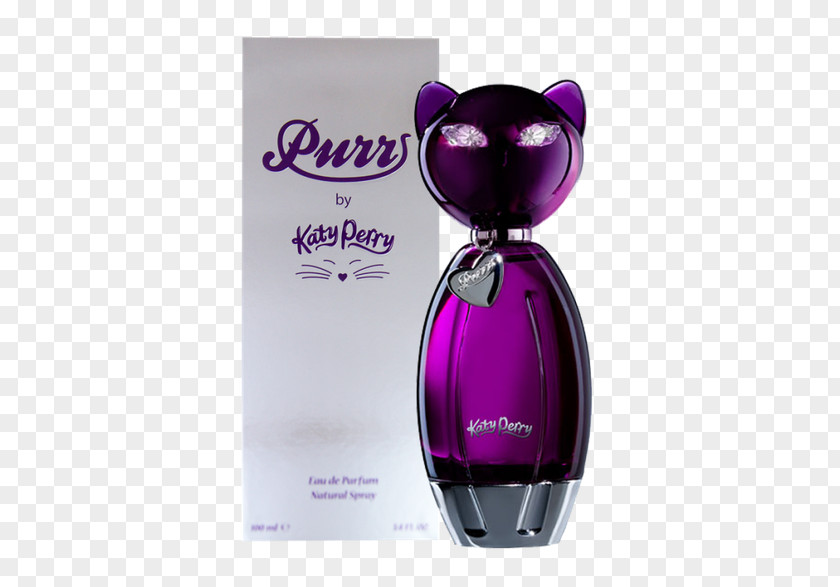 Perfume Purr By Katy Perry Killer Queen Meow! Cat PNG