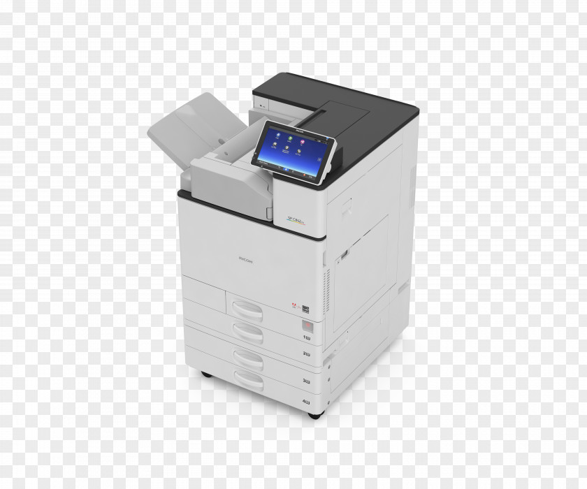 Printer Laser Printing Ricoh Photocopier PNG