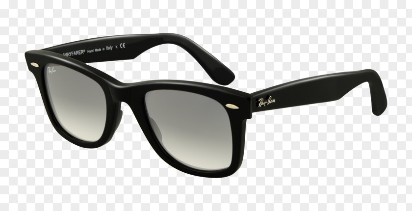 Ray Ban Ray-Ban Original Wayfarer Classic New Asian Fit Sunglasses PNG