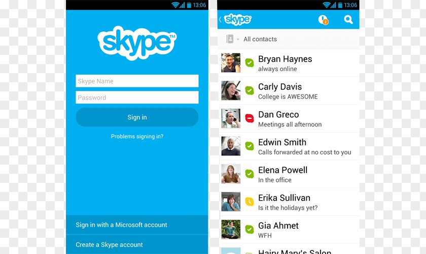 Skype Mobile Phones Telephone Call Instant Messaging PNG