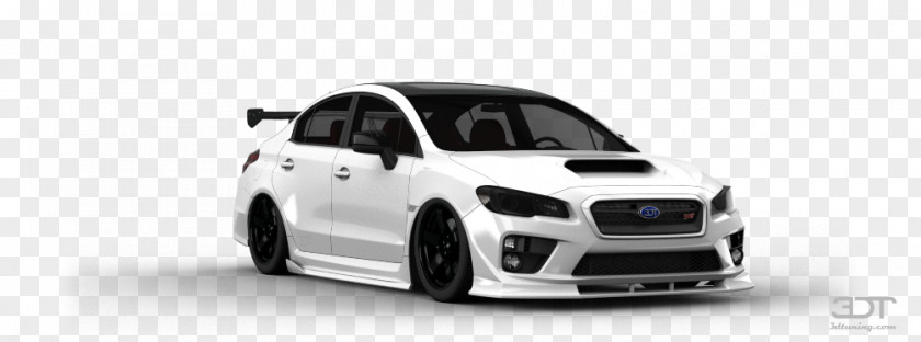 Subaru Alloy Wheel 2015 WRX STI Compact Car PNG