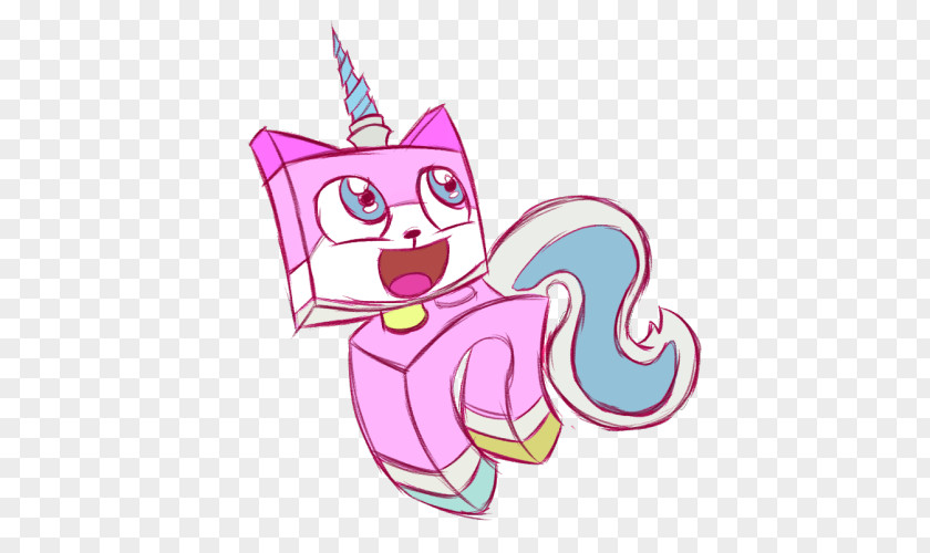 Unikitty Vertebrate Drawing Cartoon Clip Art PNG