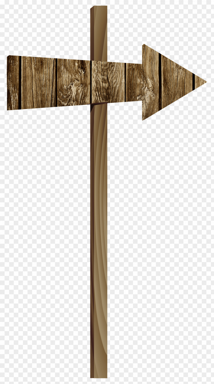 Wood Direction Indicator Arrow Heart Love PNG