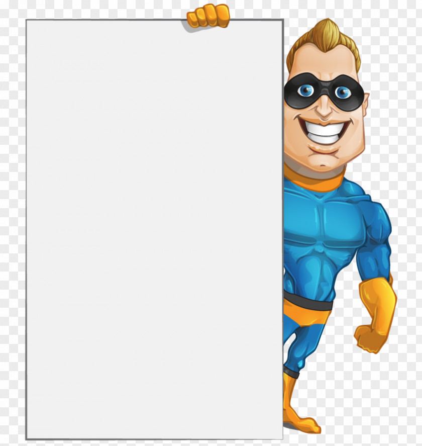 3d Villain Team Flyer Cartoon Printing Clip Art PNG