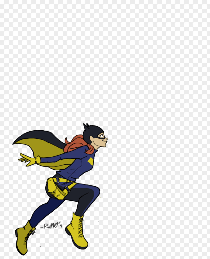 Batgirl Cartoon Superhero Character Fiction Clip Art PNG