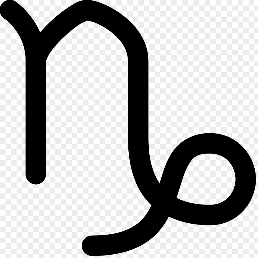 Capricorn Astrology Zodiac Symbol PNG