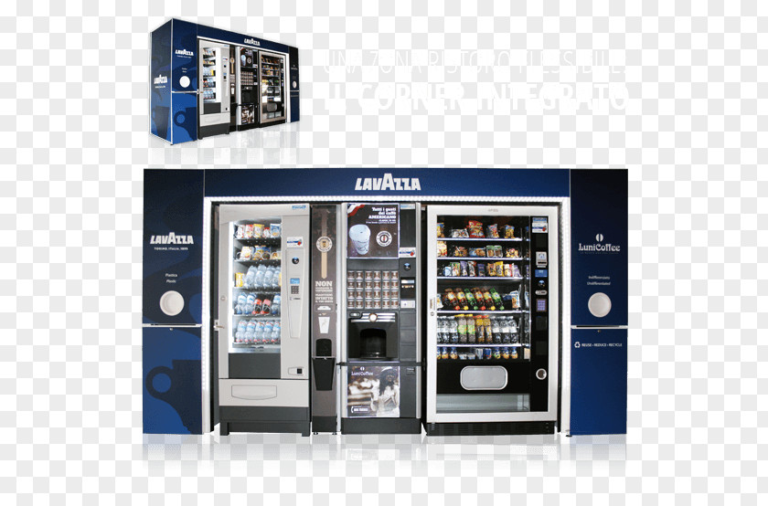 Coffee Corner Vending Machines Microwave Ovens Lunicoffee Srl Electronics PNG