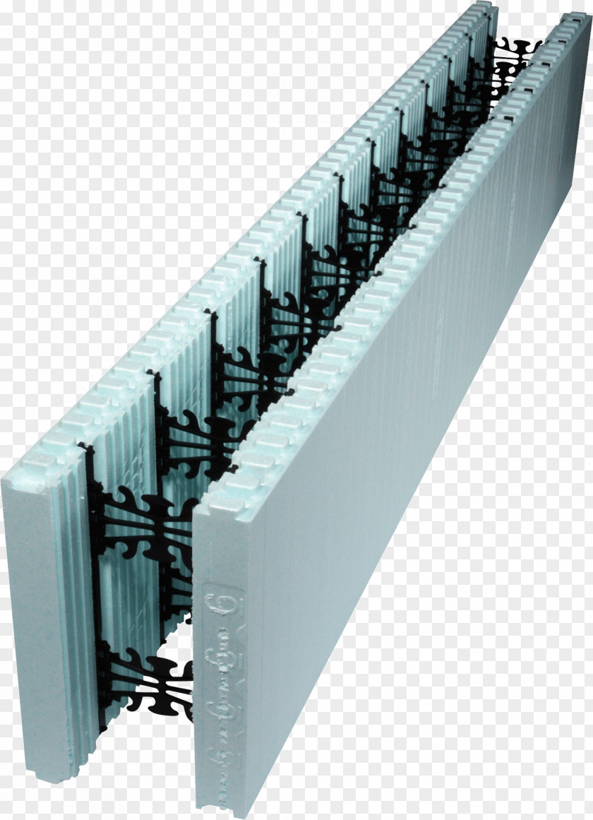 Concrete Insulating Form Building Architectural Engineering Formwork PNG