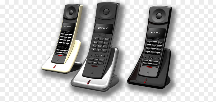 Digital Enhanced Cordless Telecommunications Feature Phone Numeric Keypads Telephone Multimedia PNG