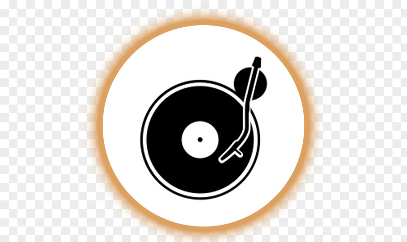 Dj Turntable Disc Jockey Logo Phonograph Record Business PNG