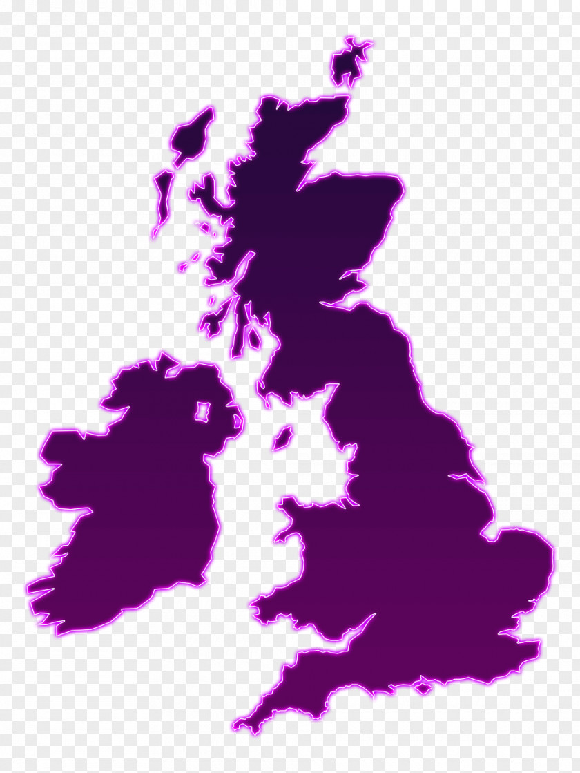 England Blank Map British Isles Geography PNG