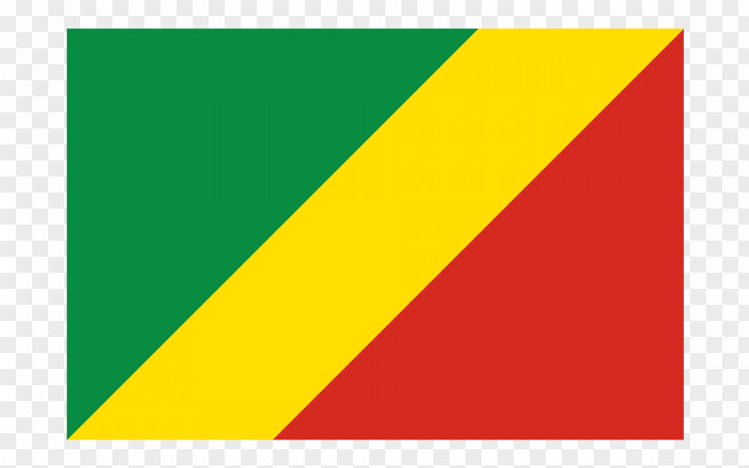 Flag Congo River Democratic Republic Of The Brazzaville National PNG