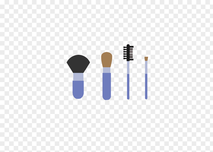 Free Makeup Brush Foundation To Pull The Material Cosmetics PNG