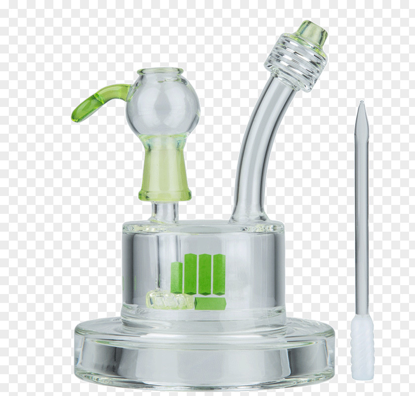 Glass Tobacco Pipe Smoking Bong PNG