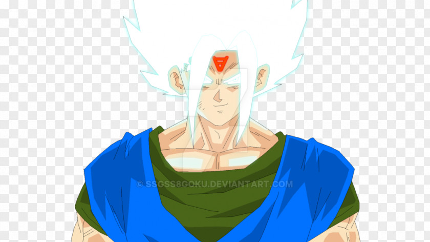 Goku Super Saiyan God PNG
