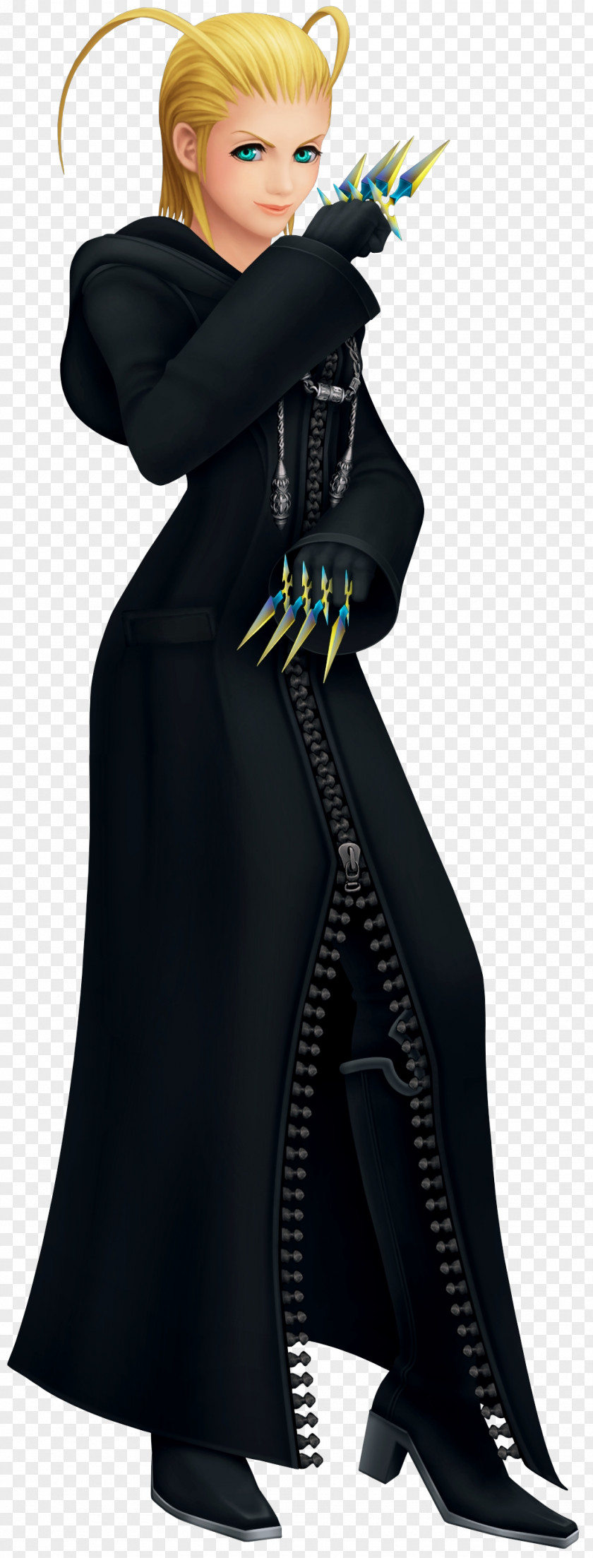 Kingdom Hearts Shanelle Workman Hearts: Chain Of Memories II 358/2 Days Organization XIII PNG