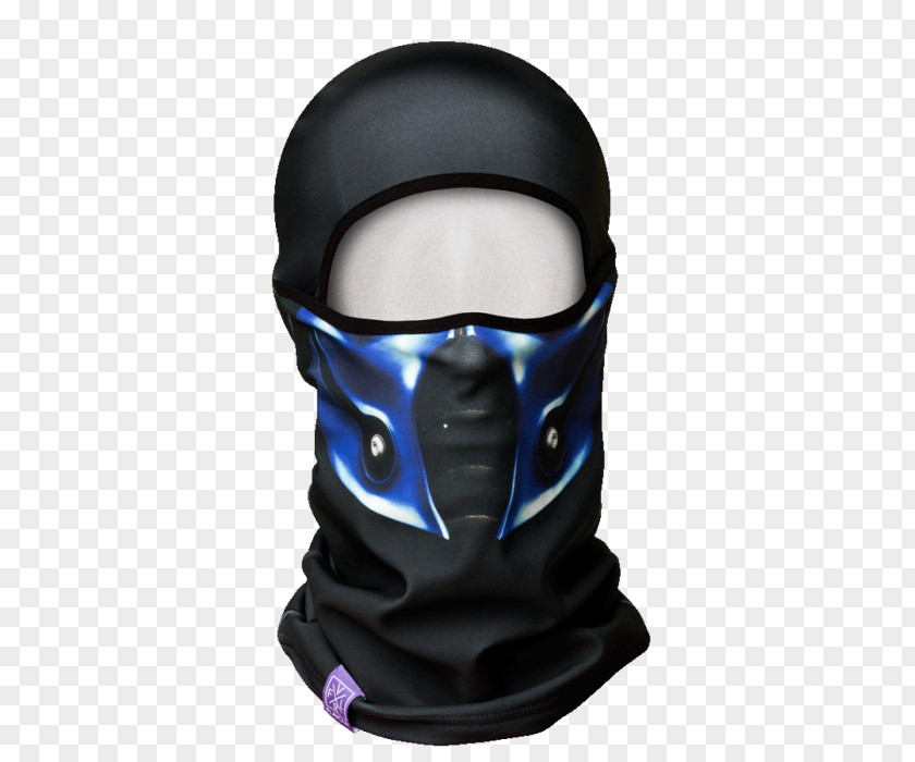 Mask Sub-Zero Ski & Snowboard Helmets Balaclava Mortal Kombat PNG