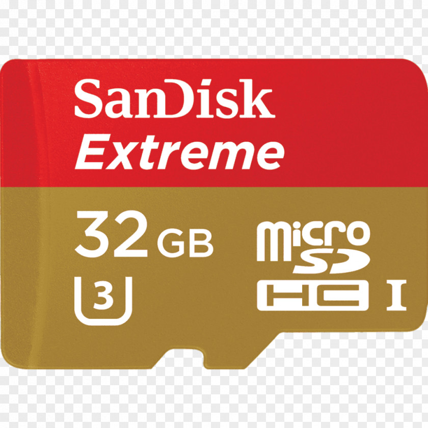MicroSD Flash Memory Cards Secure Digital SanDisk Computer Data Storage PNG