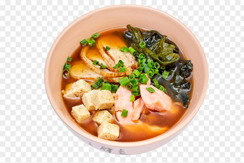 Miso Soup Bouillabaisse Dish Food Cuisine Ingredient PNG