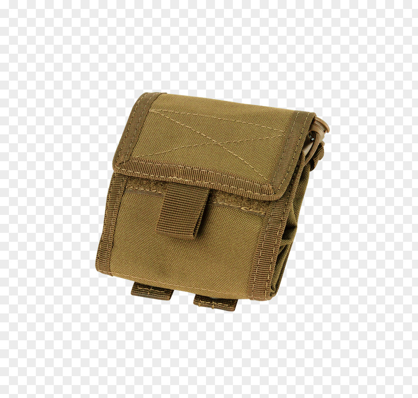 MOLLE Pouch TacticalGear.com Condor Coyote Brown PNG