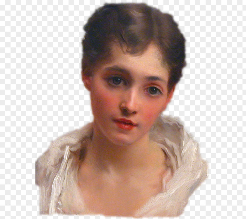 Painting Gustave Jacquet Portrait Painter Art PNG