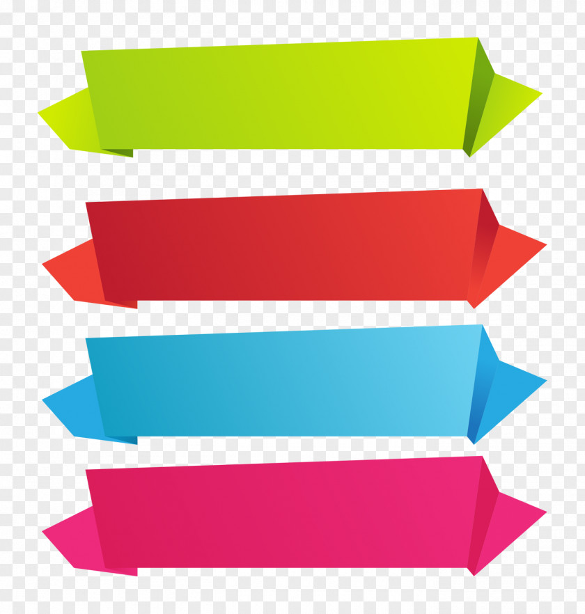 Ribbon Paper Banner Clip Art PNG