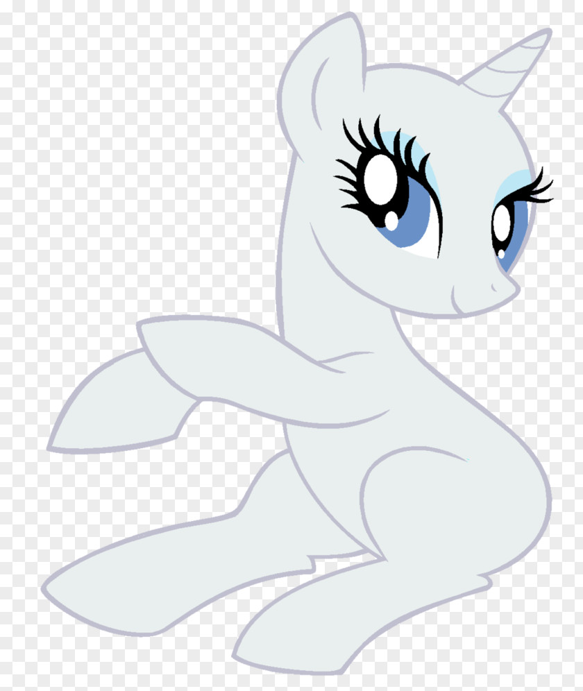 Sitting Unicorn Whiskers Cat Horse Canidae Clip Art PNG
