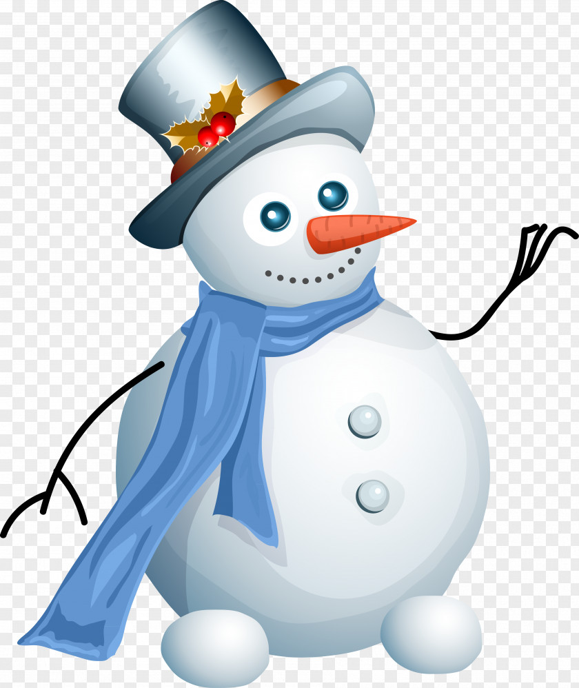 Snowman Animation Christmas PNG
