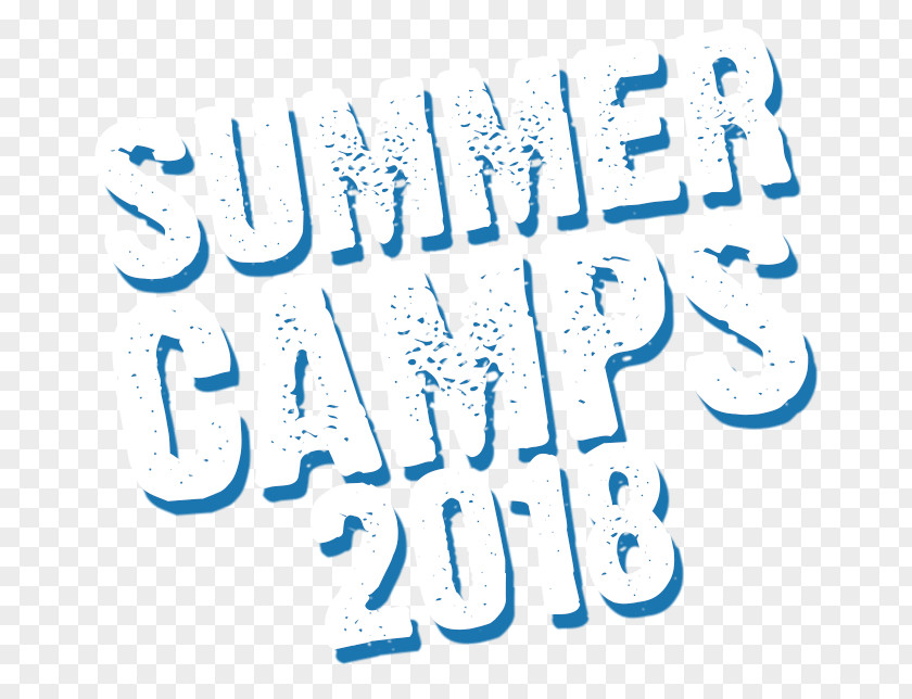 Summer Camp Text Logo Brand Number Handwriting PNG