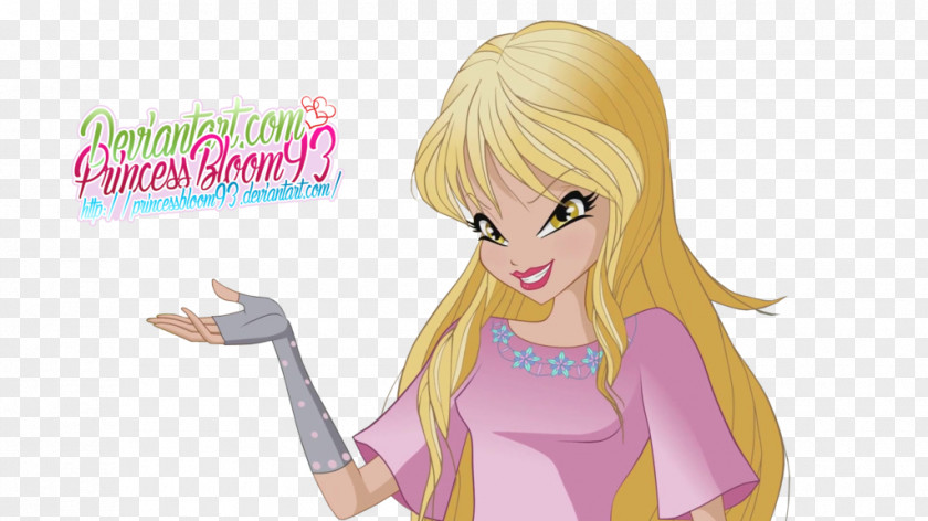 Winx Club Stella Bloom Flora Drawing PNG